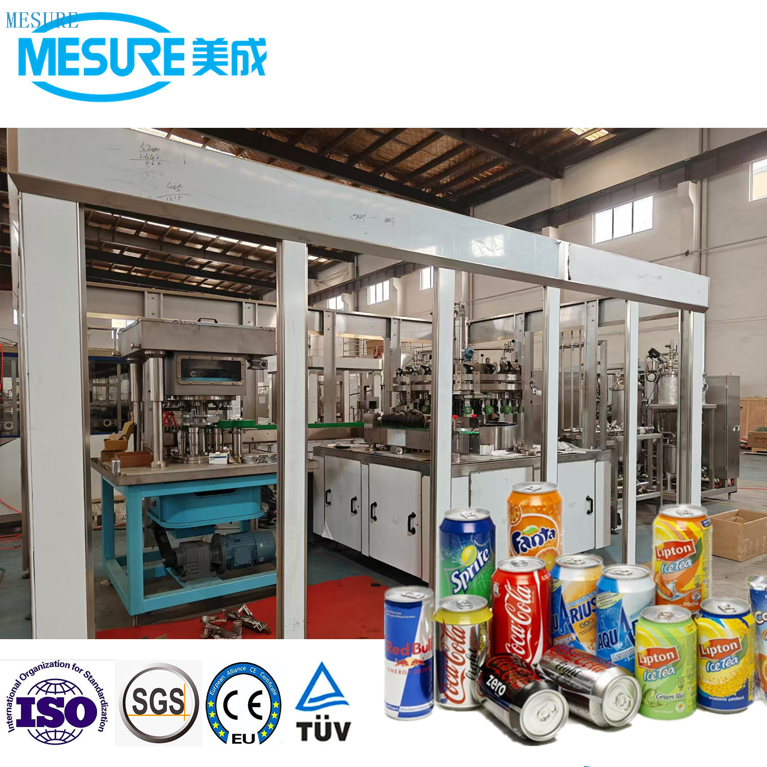 Aluminum Can Beer Filling Machine 