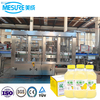Glass Bottle Juice Warm Filling Machine Rinsing-Filling-Capping 3-in-1