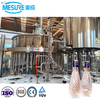 High quality filling machine for glass bottle water production