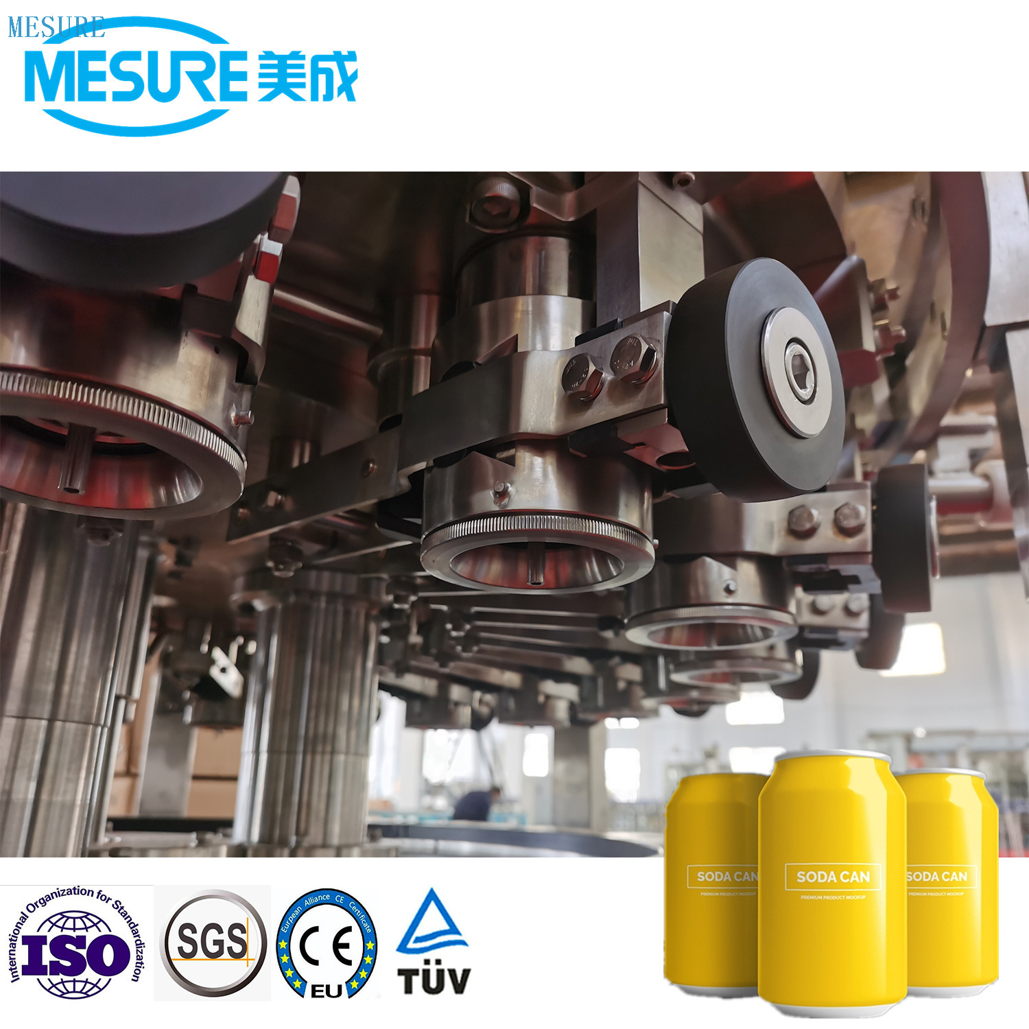 Small Biz Can Filling Lines: Custom Carbonated Liquid & Beer Machines | Efficient Sealing Packaging Solutions