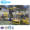 Automatic Column Type Robot Gantry Carton Box Case Pack 5 Gallon Glass Bottle Can Barrel Stacking High Low Position Depalletizer Palletizer System Machine Equipment