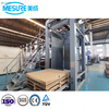 Automatic Column Type Robot Gantry Carton Box Case Pack 5 Gallon Glass Bottle Can Barrel Stacking High Low Position Depalletizer Palletizer System Machine Equipment