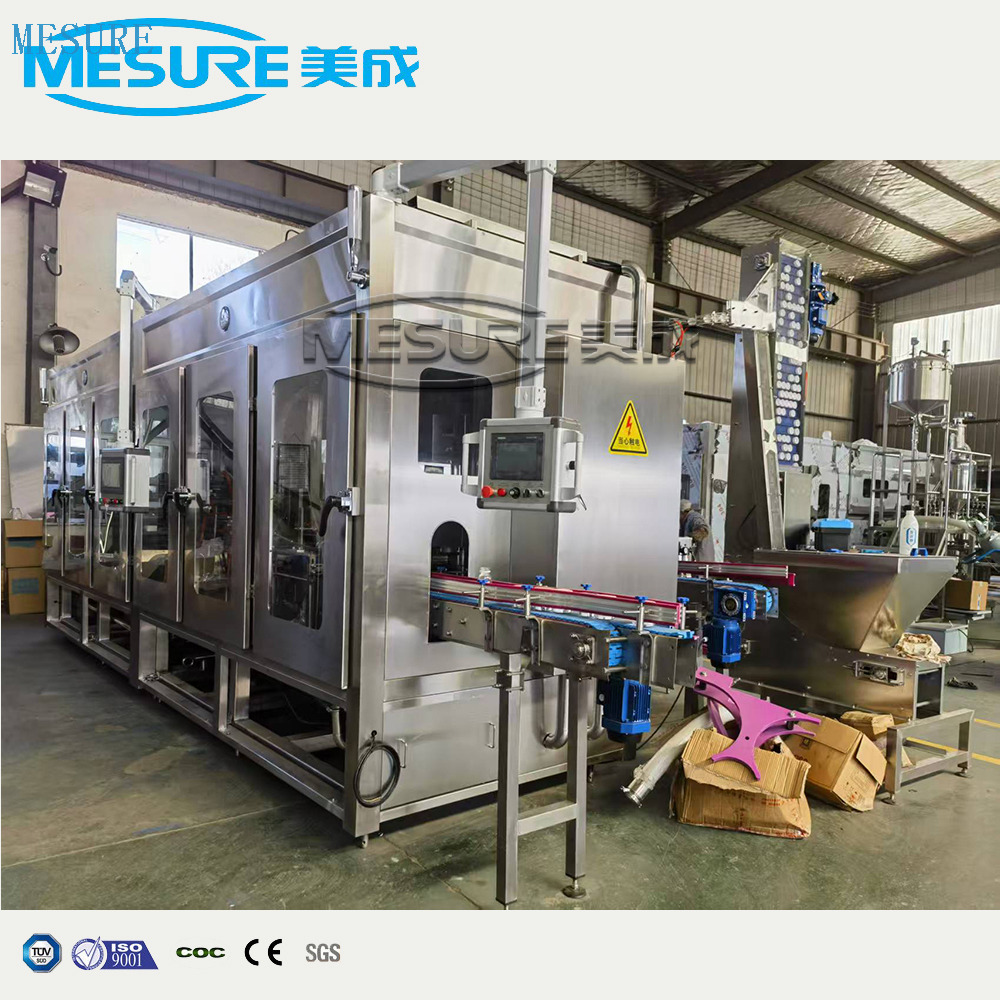 HDPE PET bottle Aluminum foil ESL cold store Milk Filling capping sealing Machine