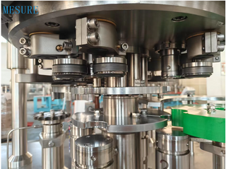 Custom Can Filling Machines for Beer/Carbonated Drinks | Small Business Efficient Packaging Line with Sealing