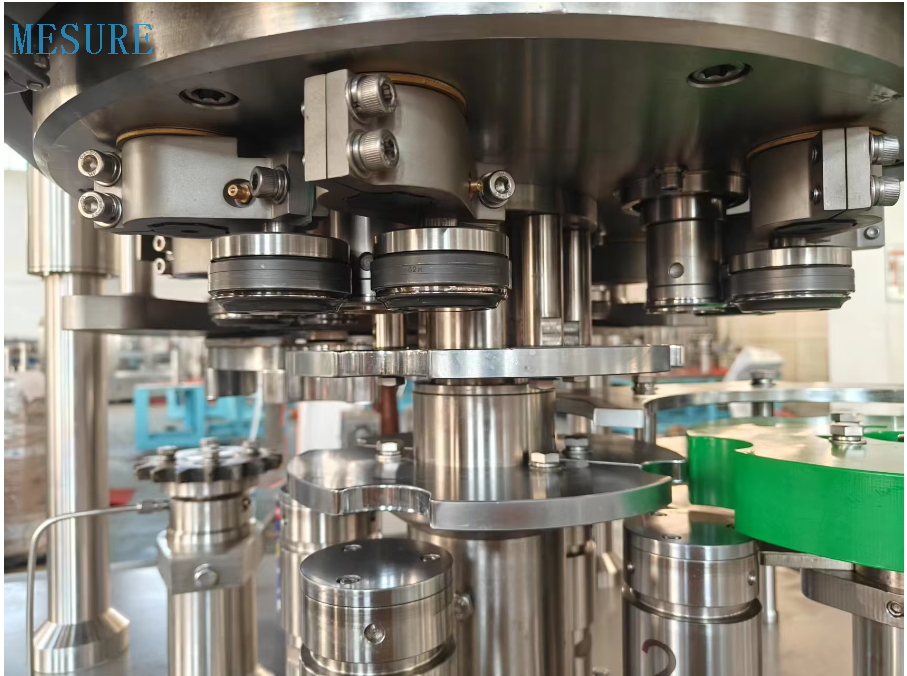 Carbonated Can Filling Machines for Beer/Liquids | Custom Efficient Production Lines with Sealing for Small Business