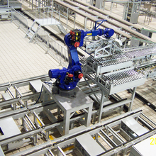 High Quality Automatic Robot Palletizer Machine