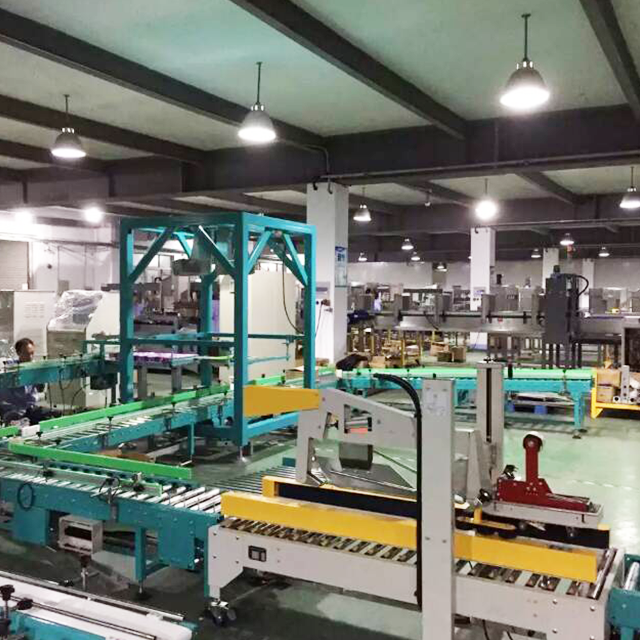 Full Automatic Carton Box Packaging Machine