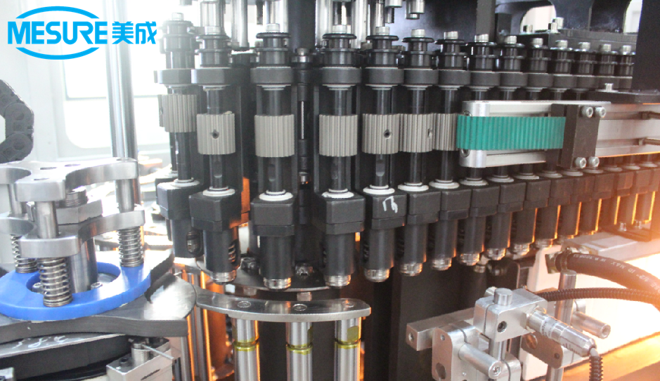 Auto Blowing Filling And Capping Machine Project