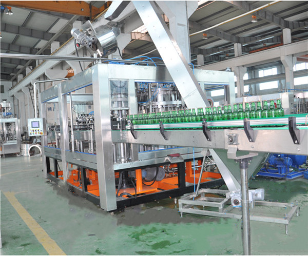 Turnkey Plant for Glass Bottle Beer/Wine