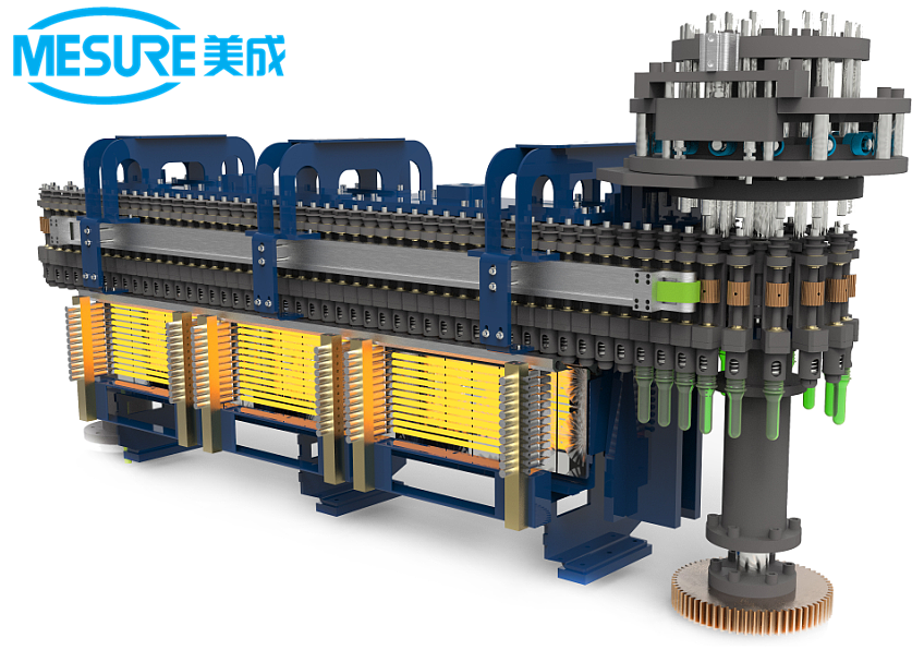 Auto Blowing Filling And Capping Machine Project