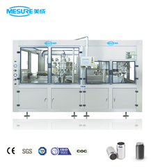 Beverage Can Filling Carbonated Drink Plant