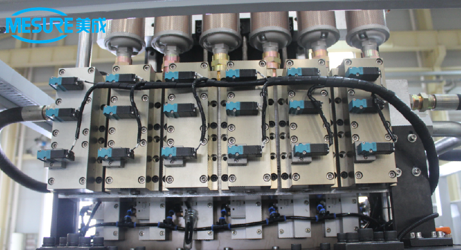 Auto Blowing Filling And Capping Machine Project