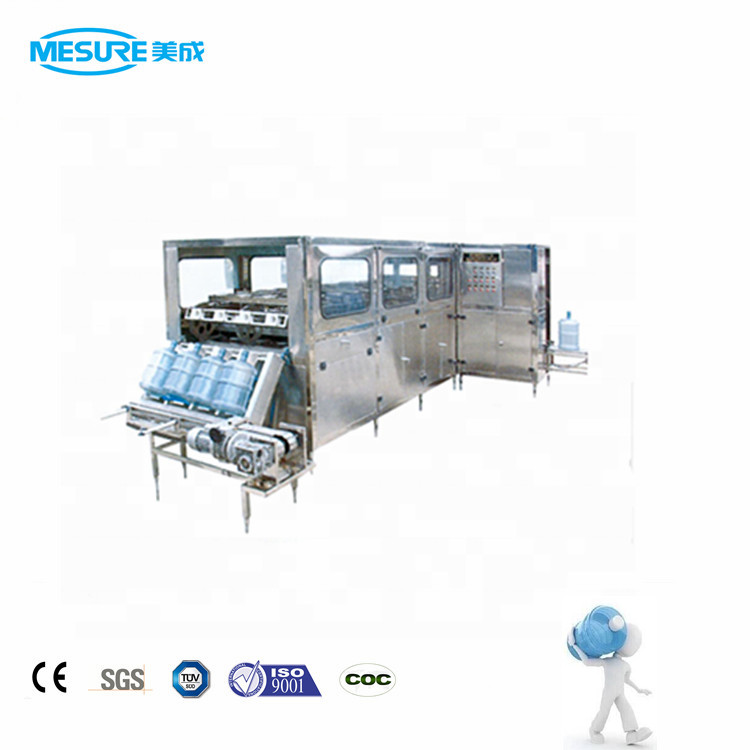 Automatic 20L Barreled Pure Water Complete Production Filling Line