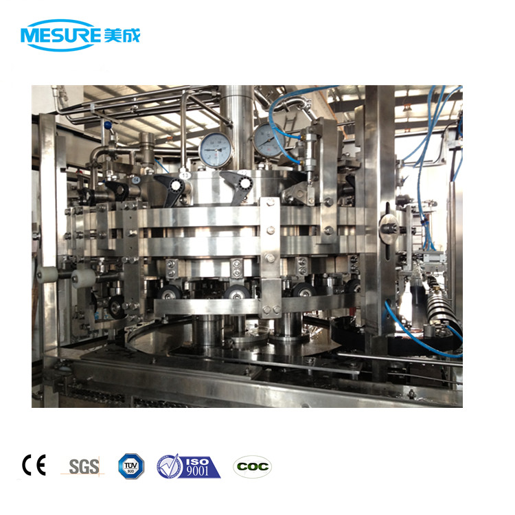 Can Soft Drink Filling And Seaming Machine Plant