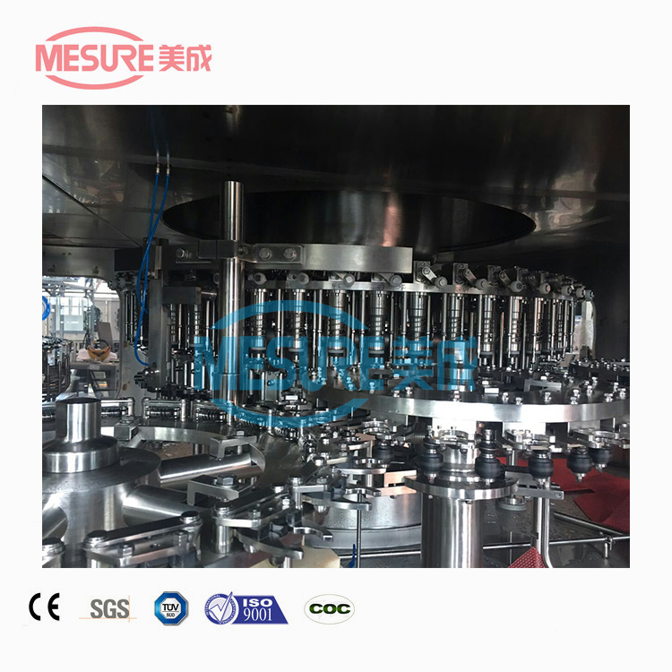  MESURE Machinery Dairy Drink Filling Machine