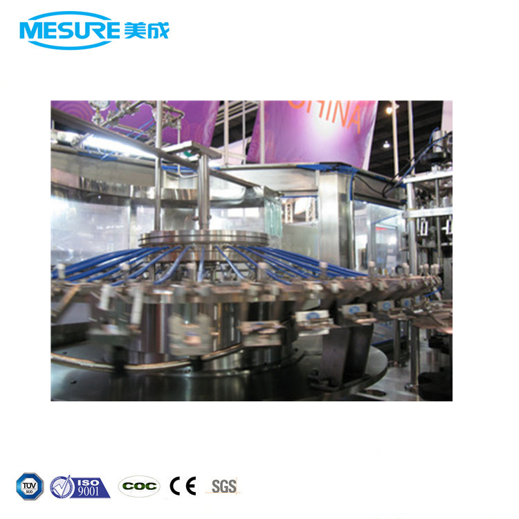 Glass Bottle Fruit Juice Hot Filling Machine Turn-key Plant