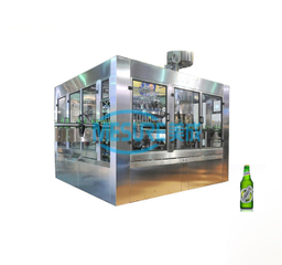 Turnkey Plant for Glass Bottle Beer/Wine