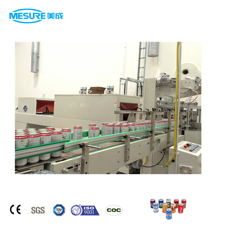 Can Soft Drink Filling And Seaming Machine Plant