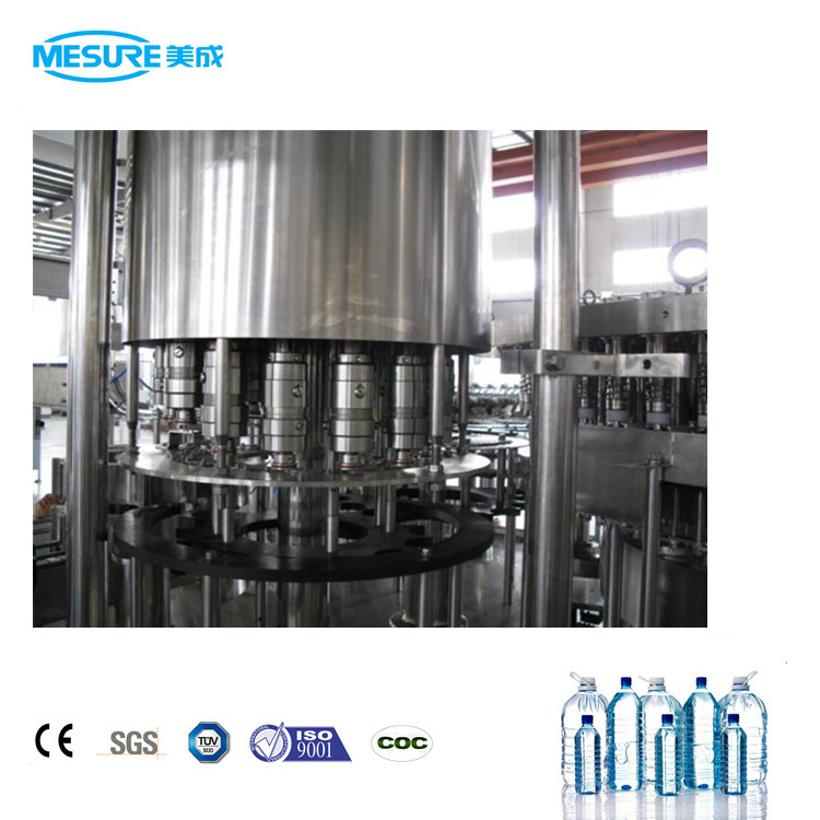 Carbonated Beverage Blowing Filling Capping Combi-Block Machine