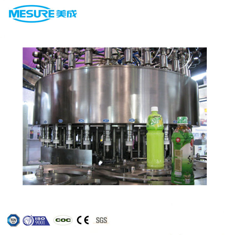 Glass Bottle Fruit Juice Hot Filling Machine Turn-key Plant