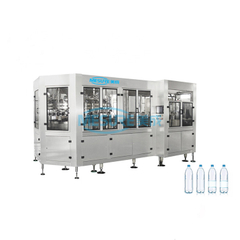 Turnkey Project for PET Bottle Pure Water Filling Machine