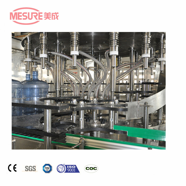 Automatic 20L Barreled Pure Water Complete Production Filling Line