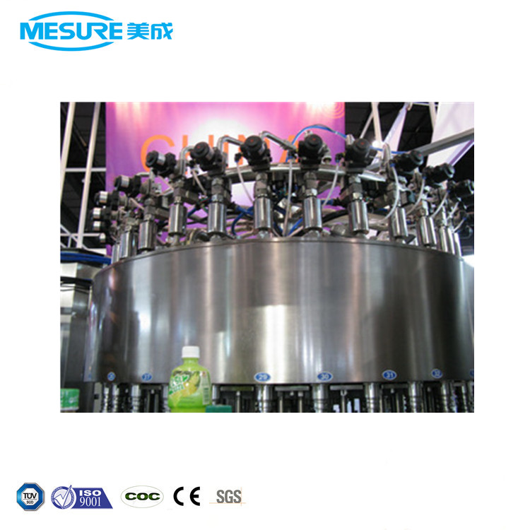 Glass Bottle Fruit Juice Hot Filling Machine Turn-key Plant