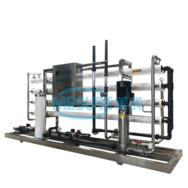 Industrial RO water treatment plant