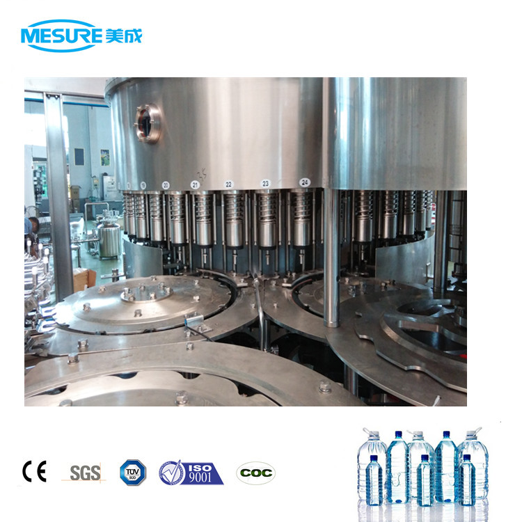 Carbonated Beverage Blowing Filling Capping Combi-Block Machine