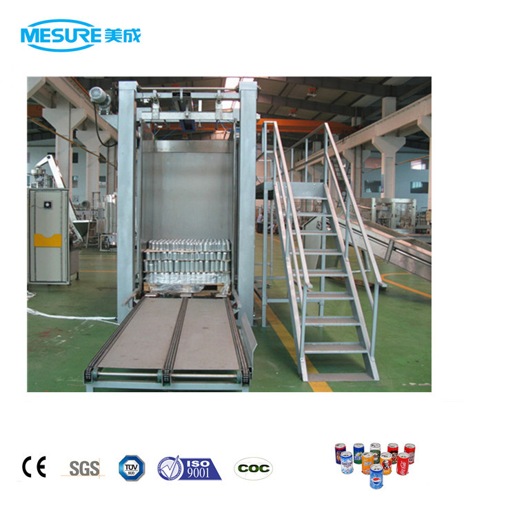 Can Soft Drink Filling And Seaming Machine Plant